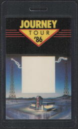 ##MUSICBP0359  - 1986 Journey Laminated Backstage from the Raised on Radio Tour