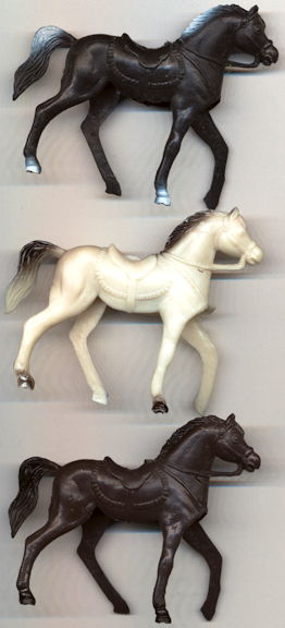 large plastic horse toy
