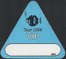 ##MUSICBP0096  - PHISH 1994 Tour OTTO VIP Backstage Pass