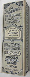 #CS628 - Group of 6 Dr Blumers Almond Extract Boxes - Chicago