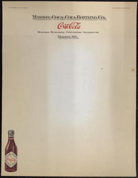 #CC230 - 1910s Letterhead from the Marion Coca ...