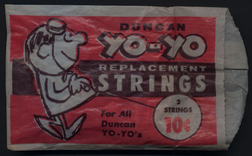 duncan yoyo string