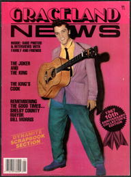##MUSICBQ0241 - Elvis Magazine - Graceland News 10th Anniversary Collector's Edition