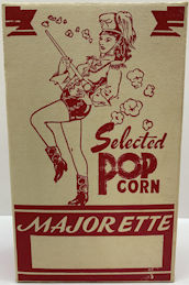 #PC124 - Majorette Popcorn Box