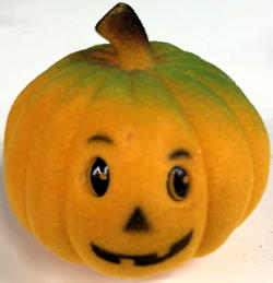 #HH237 - Plush Halloween Pumpkin Decoration