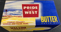 #DA004 - Pride of the West Butter Box