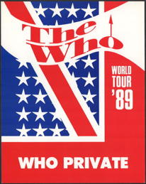 ##MUSICBQ0244 - The Who OTTO "Private" ...