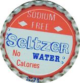 #BF317  - Group of 10 Seltzer Water Soda Caps