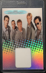 ##MUSICBP0451 - BackStreet Boys Laminated Perri Backstage Pass from the Millennium Tour