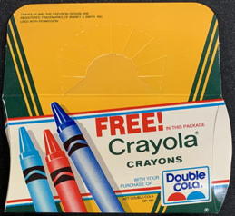 #SOZ025 - Double Cola Bottle Rider Crayola Crayons Giveaway