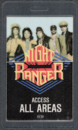 ##MUSICBP1319 - 1985 Night Ranger Laminated OTT...