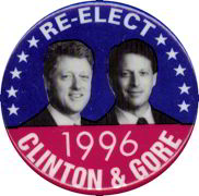 #PL167 - Red, White, and Blue Re-Elect Clinton ...